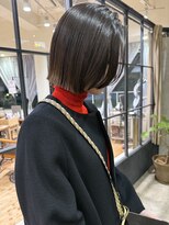 リュミエ ドゥ マッシュ(Lumier de mashu)&nbsp;ストレートミニボブ