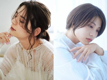 シープ(Seep)の写真/気になるクセやうねりも≪Seep≫にお任せください。お客様の本当になりたいスタイルを一緒に形にします。
