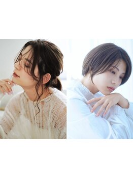 気になるクセやうねりも≪Seep≫にお任せください。お客様の本当になりたいスタイルを一緒に形にします。