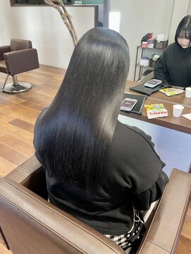 チェルシー CHELSEA 髪質改善×ケアカラー×トリートメント