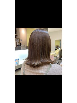 コンドウ(KONDO) 切りっぱなしボブ