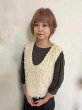 グラ デザイン アンド ヘアー 難波店(GRAS DESIGN & HAIR by HEADLIGHT) 山城 るり子