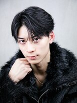 ザ サードヘアー 津田沼 (THE 3rd HAIR)&nbsp;センターパート　フェザーパーマ