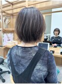 say.メルティカラーフェミニン似合わせウェーブ外ハネショート