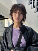 ナチュラルウルフパーマ【本多身和子】