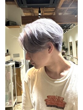 リフル 八王子(RIFULL) メンズパーマ　ツイスパ　波巻き　フェード