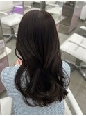 チョコレートブラウン ダークブラウンカラー♪ くびれヘア