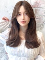 アフロート ルヴア(AFLOAT RUVUA)&nbsp;AFLOAT RUVUA【伊藤 潤】レイヤーカット/くびれヘア/韓国ヘア