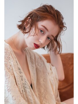 ユートゥイーズ つくば(U too e's) ボブパーマ/ウェーブヘア　【Genta】