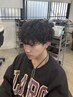 【ダメージレス】ケアパーマ+中間、後処理剤　15000円→12000円　【竹ノ塚】