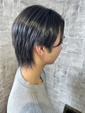 ダブ(DAB) 【メンズカット】センターパート 栃木 宇都宮 鹿沼 日光 小山