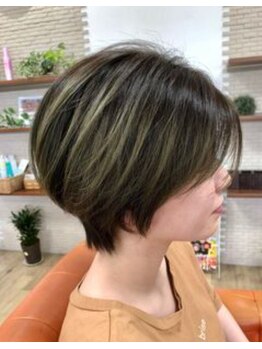 ヘアープレイスクリップ 田村店の写真/ママさんスタッフ多数◎お子様同伴OK！親身な接客と高い技術で大人女性のキレイを応援します♪