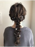 ヘアセット