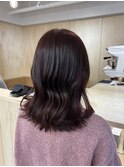 オレンジブラウン