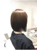 ストレートボブ