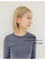 ザックラフィネ(ZACC raffine) ハイトーンボブ