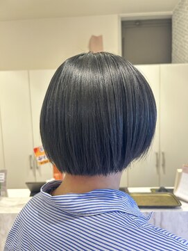 ケンジ 平塚 アネッタ(KENJE annetta) ブルーブラックカラー