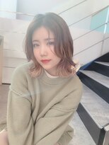 ヘアーアンドメイク ルナ(Hair&Make Runa)&nbsp;外ハネミディ