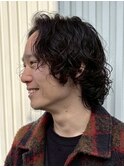 京都センターパート波巻きパーマッシュツイスパグランジパーマ