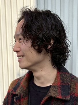 キングオブヘアバイノイズアンドフィフス 京都駅前店(KING of hair by NOISM&fifth) 京都センターパート波巻きパーマッシュツイスパグランジパーマ