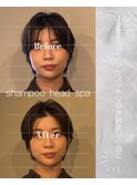シャンプーヘッドスパ【龍の手】