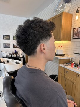 ティグレ(TIGRE) テーパーフェード