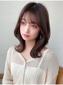 ♪大人可愛いショコラブラウン美髪20代30代40代高田馬場