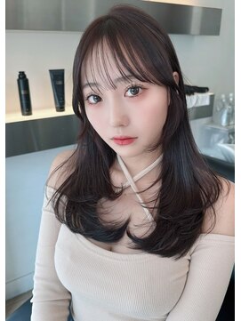 ケアウメダ(CARE UMEDA) トレンドスタイル　ワンカールレイヤー