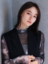 ルー(Luu)&nbsp;ミディアムボブ/髪質改善/髪質改善/水素カラー/神戸/髪質改善