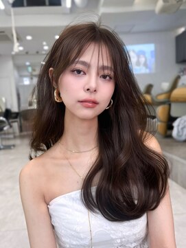 アマトウキョウ 表参道(AMA TOKYO) 【川角綾花】20代30代40代◎小顔レイヤースタイル