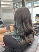 エイト 立川店(EIGHT)&nbsp;☆イヤリングカラー×ターコイズブルー☆