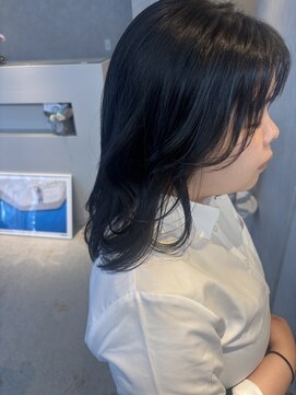 ナネヘアー(8. nane hair) 透明感ブラック