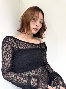 ジルブラン 土浦(JIL BLAN) ハイライトバレイヤージュダブルカラーケアブリーチ20代30代