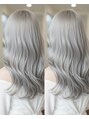 アース 大曽根店(HAIR&MAKE EARTH)&nbsp;シルバーグレージュ良いですよね＾＾トレンドになります♪
