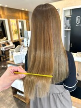 ハピス 英賀保店(Happis) happis_梨夢 縮毛矯正髪質改善酸性ストレート