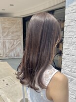 シーバイサイン(sea by Sign)&nbsp;グレージュカラー/ブリーチなしダブルカラー/透明感