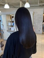 オブジェ シエル(obje't ciel)&nbsp;【obje't ciel】髪質改善ストレート/ロング【佐藤早希】