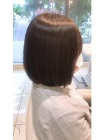 アッシュ 西荻窪店(Ash)&nbsp;イルミナカラーで艶サラボブ
