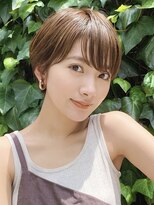 ユキ 八事(yukii) マッシュショート ショートヘア ベージュカラー 天白八事昭和区