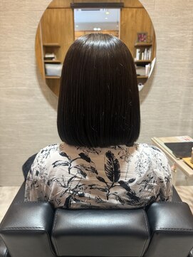 トゥーリ 甘木店(tuuli) tuuli甘木 朝倉◆大人かわいいボブスタイル