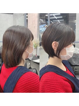 アンセンス バイ モードケイズ(ANSENS by Mode K's) 【20代30代40代】イメチェン☆BEFOR→AFTER【銀座　銀座一丁目】