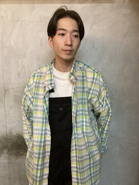 ハイ(HI) センターパート