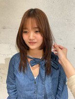 ヨーク(YOKE)&nbsp;【YOKE】顔周りレイヤー