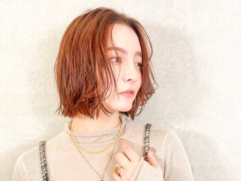 エルト 四条烏丸(elto)の写真/【四条烏丸】暗髪カラーやダブルカラーなど透明感あるデザインカラーで大人可愛いを演出◇[カラー￥4500～]