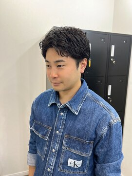 トリップ 大名(Trip) スパイキーショート×ピンパーマ