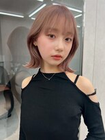 アスター 天神大名店(Aster) マロンベージュ/ボブ/前髪/レイヤー/小顔/髪質改善/縮毛矯正天神