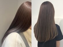 フレイムス ヘアアンドリラックス 大宮東口店(Frames)の雰囲気（デザインカラー得意なスタッフ多数(アディクシー・キラテラ)）