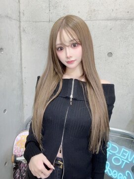 インク 渋谷(INK.) 王道アッシュベージュ