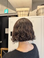 エイト 藤沢店(EIGHT fujisawa) EIGHT fujisawa 藤沢店【エイト】福 優 髪質改善ボブパーマ