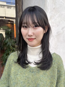 【人気スタイル】レイヤーカット